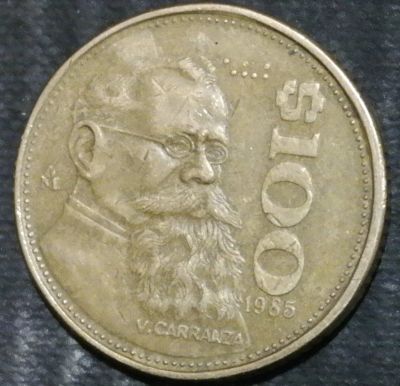 Лот: 15232607. Фото: 1. Экзотика с рубля (21464) Мексика. Остальные страны