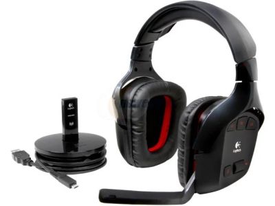 Лот: 11131401. Фото: 1. Беспроводные наушники Logitech... Акустические системы