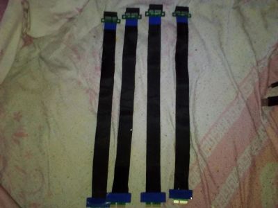 Лот: 7124333. Фото: 1. райзер PCI-e 1х -1х 30см. Шлейфы, кабели, переходники