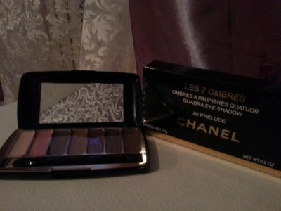 Лот: 6515762. Фото: 1. Тени для век Chanel "Les 7 Ombres... Макияж
