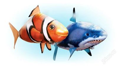 Лот: 1410316. Фото: 1. летающая рыба air swimmers! специальная... Электронные