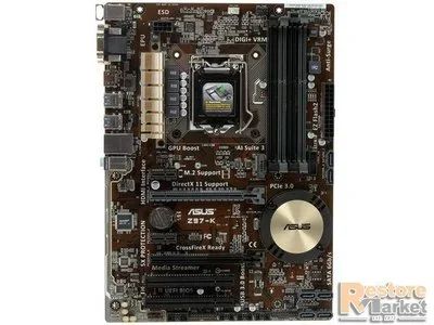 Лот: 18115515. Фото: 1. Материнская плата {LGA1150} Asus... Материнские платы