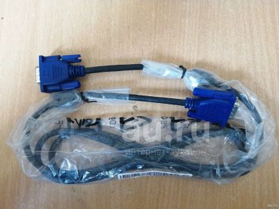 Лот: 18406113. Фото: 1. Кабель VGA - VGA, длина 1,5 м... Шлейфы, кабели, переходники