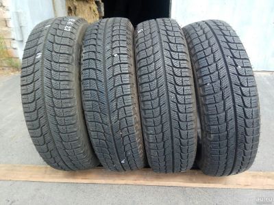 Лот: 13853442. Фото: 1. #250 165/70 R14 Michelin X-Ice... Шины
