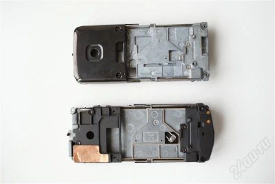 Лот: 539440. Фото: 1. Детали корпуса Nokia 8600 Luna. Защитные стёкла, защитные плёнки
