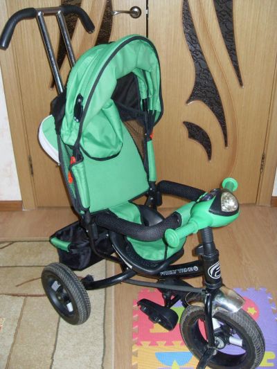 Лот: 11389870. Фото: 1. Трехколесный велосипед Family... Красноярск