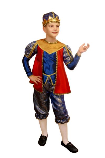Лот: 10766508. Фото: 1. Детский карнавальный костюм Король. Детские карнавальные, праздничные костюмы