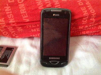 Лот: 2715954. Фото: 1. Сотовый телефон Samsung GT-B7722... Кнопочные мобильные телефоны