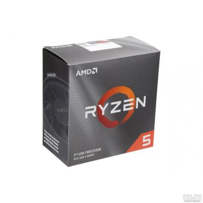 Лот: 16371343. Фото: 1. Процессор AMD Ryzen 5 3600 ( 6... Процессоры