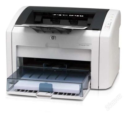 Лот: 1182289. Фото: 1. Принтер Hp LaserJet 1022n. Лазерные принтеры