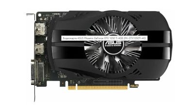 Лот: 18389439. Фото: 1. ASUS GeForce GTX 1050 Ti 4GB. Видеокарты