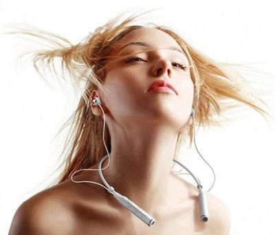 Лот: 9433335. Фото: 1. Bluetooth наушники Remax neckband... Наушники, гарнитуры
