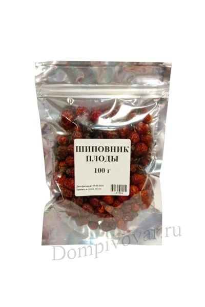 Лот: 11077379. Фото: 1. Шиповник плоды, 100 г. Ингредиенты для приготовления напитков