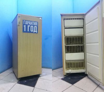 Лот: 14230314. Фото: 1. Морозилка Саратов 129 код 522429. Холодильники, морозильные камеры