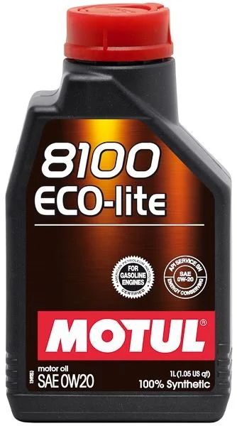 Лот: 16018146. Фото: 1. Масло моторное MOTUL 8100 Eco-Lite... Масла, жидкости