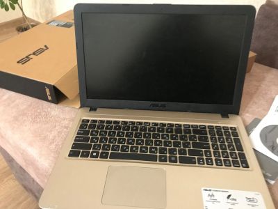Лот: 18614320. Фото: 1. Notebook ASUS X540Y. Ноутбуки