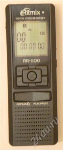 Лот: 336371. Фото: 1. диктофон Ritmix RR600 4Gb. Другое (аудиотехника)