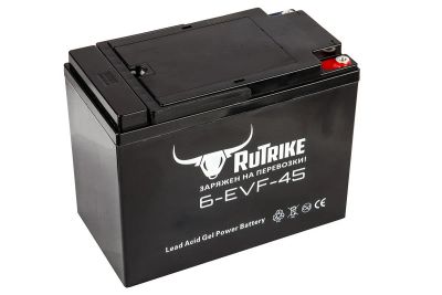 Лот: 25663730. Фото: 1. Тяговый гелевый аккумулятор RuTrike... Аксессуары