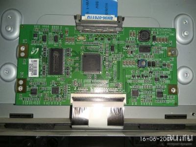 Лот: 13994274. Фото: 1. t-con 320AP03C2LV0.1 tv Samsung... Печатные платы