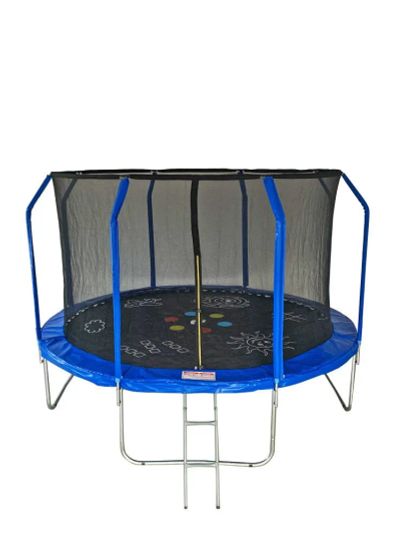 Лот: 25282382. Фото: 1. Батут 12FT 3.66м GAME фиберглас... Детские спортивные комплексы, батуты