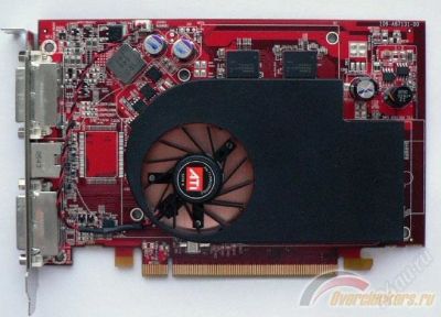 Лот: 1487908. Фото: 1. Видеокарта Radeon 1600Pro 256... Видеокарты