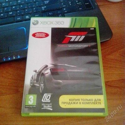 Лот: 2657376. Фото: 1. Игра motorsport 3xbox 360 forza... Игры для консолей