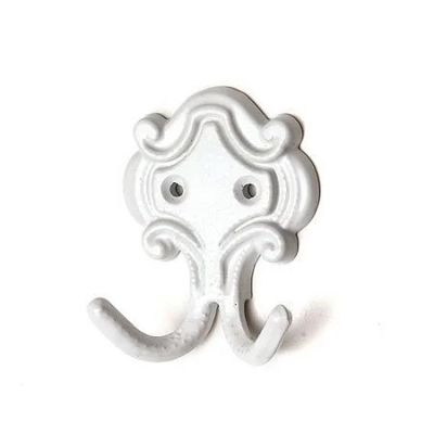 Лот: 12940173. Фото: 1. Крючок К1 белый. Аксессуары для ванной
