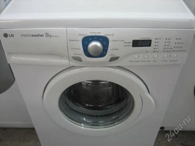 Лот: 1607131. Фото: 1. Стиральная машина-автомат LG WD-8021C. Стиральные машины