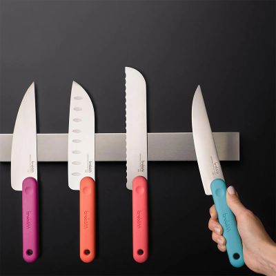 Лот: 24934617. Фото: 1. Набор ножей Trebonn: поварской... Столовые приборы, ножи