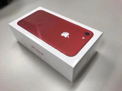 Лот: 12647825. Фото: 1. Новый iPhone 7 Red 128 GB. Смартфоны