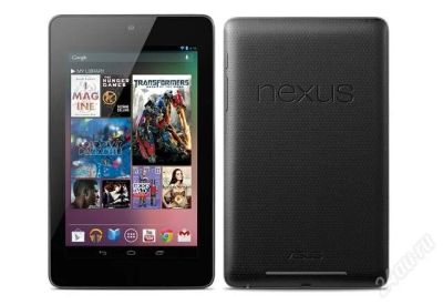 Лот: 3659179. Фото: 1. Asus nexus 7. Планшеты
