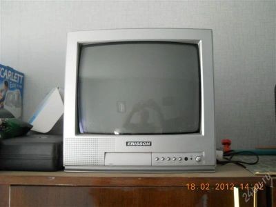 Лот: 1573632. Фото: 1. Телевизор 14" Erisson. Телевизоры
