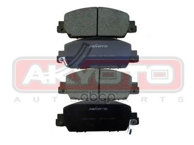 Лот: 24762554. Фото: 1. Колодки Тормозные AKYOTO арт... Разное