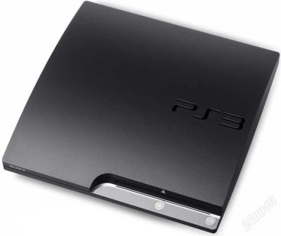 Лот: 2475841. Фото: 1. PlayStation 3 Slim (320 GB). Игровые приставки, консоли