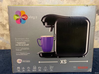 Лот: 16938216. Фото: 1. Кофемашина bosch tassimo капсульная. Кухонная