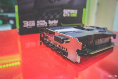 Лот: 12770029. Фото: 1. Видеокарта ASUS 1060 3GB DDR-5... Видеокарты