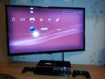 Лот: 3468858. Фото: 1. Ps3 60Gb Японская. Прошита Rogero... Игровые приставки, консоли
