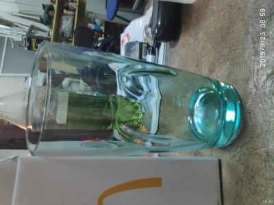 Лот: 14618849. Фото: 1. Макдональдс стакан цвет зеленый... Кружки, стаканы, бокалы