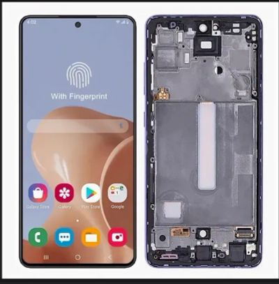 Лот: 25403727. Фото: 1. Дисплей Samsung Galaxy А 52. Дисплеи, дисплейные модули, тачскрины