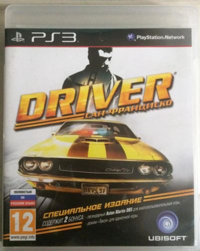 Лот: 9177806. Фото: 1. Driver San Francisco для PS3. Игры для консолей