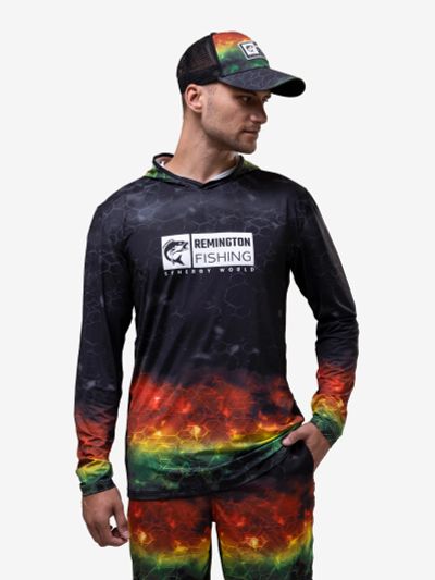 Лот: 25342676. Фото: 1. Джерси для рыбалки Remington Fishing... Другое (спортивная одежда)