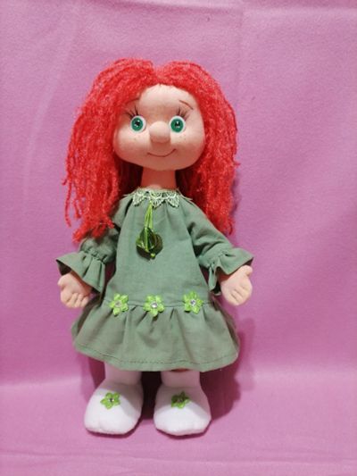 Лот: 19822651. Фото: 1. Кукла. ЮЛИЯ. Авторские куклы, игрушки, поделки