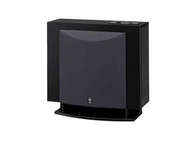 Лот: 10848623. Фото: 1. Сабвуфер активный 75-130W Yamaha... Активные акустические системы