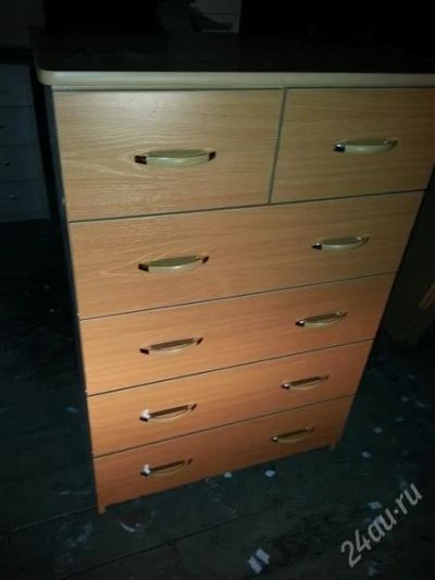 Лот: 2649776. Фото: 1. большой комод на 6 ящиков бук. Комоды