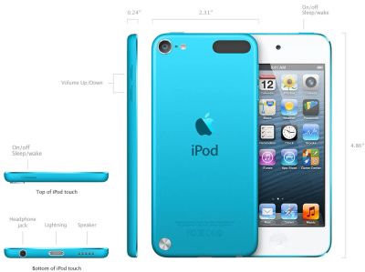 Лот: 7037690. Фото: 1. Apple iPod touch 5 32gb. Плееры