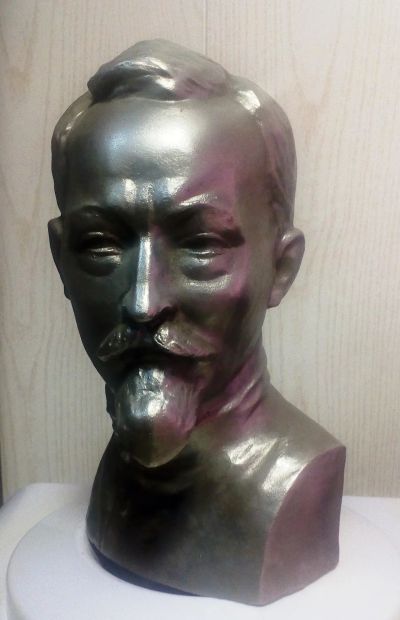 Лот: 16997400. Фото: 1. бюст Дзержинского Ф.Э. Скульптуры