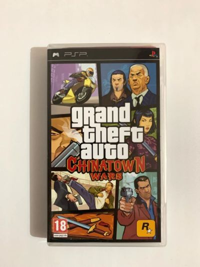 Лот: 19377712. Фото: 1. Grand Theft Auto: Chinatown Wars... Игры для консолей