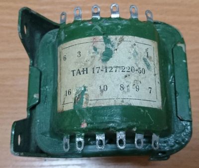 Лот: 3373110. Фото: 1. Трансформатор ТАН17-127/220-50. Трансформаторы, катушки