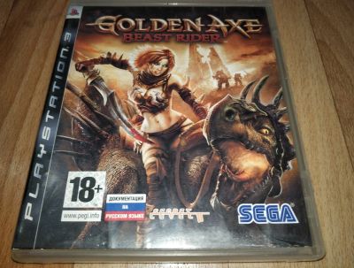 Лот: 15190801. Фото: 1. Golden Axe Beast Rider PS3 / Лицензионный... Игры для консолей