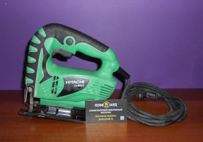 Лот: 10589204. Фото: 1. Продам лобзик Hitachi CJ65V3... Электроинструмент